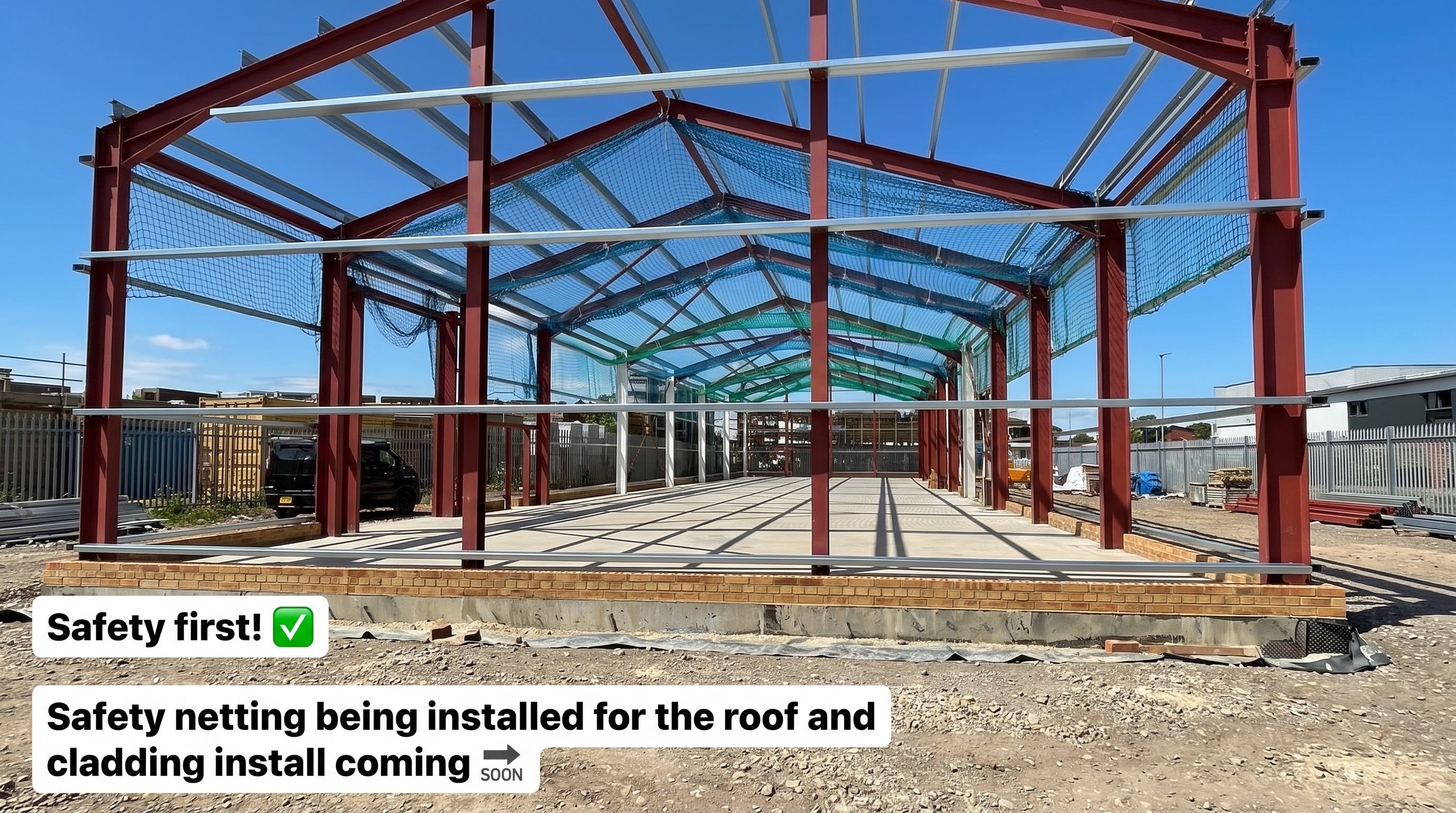 Warehouse Extension & Upgrade — Cardboard Manufacturing Facility, Northfleet, Kent